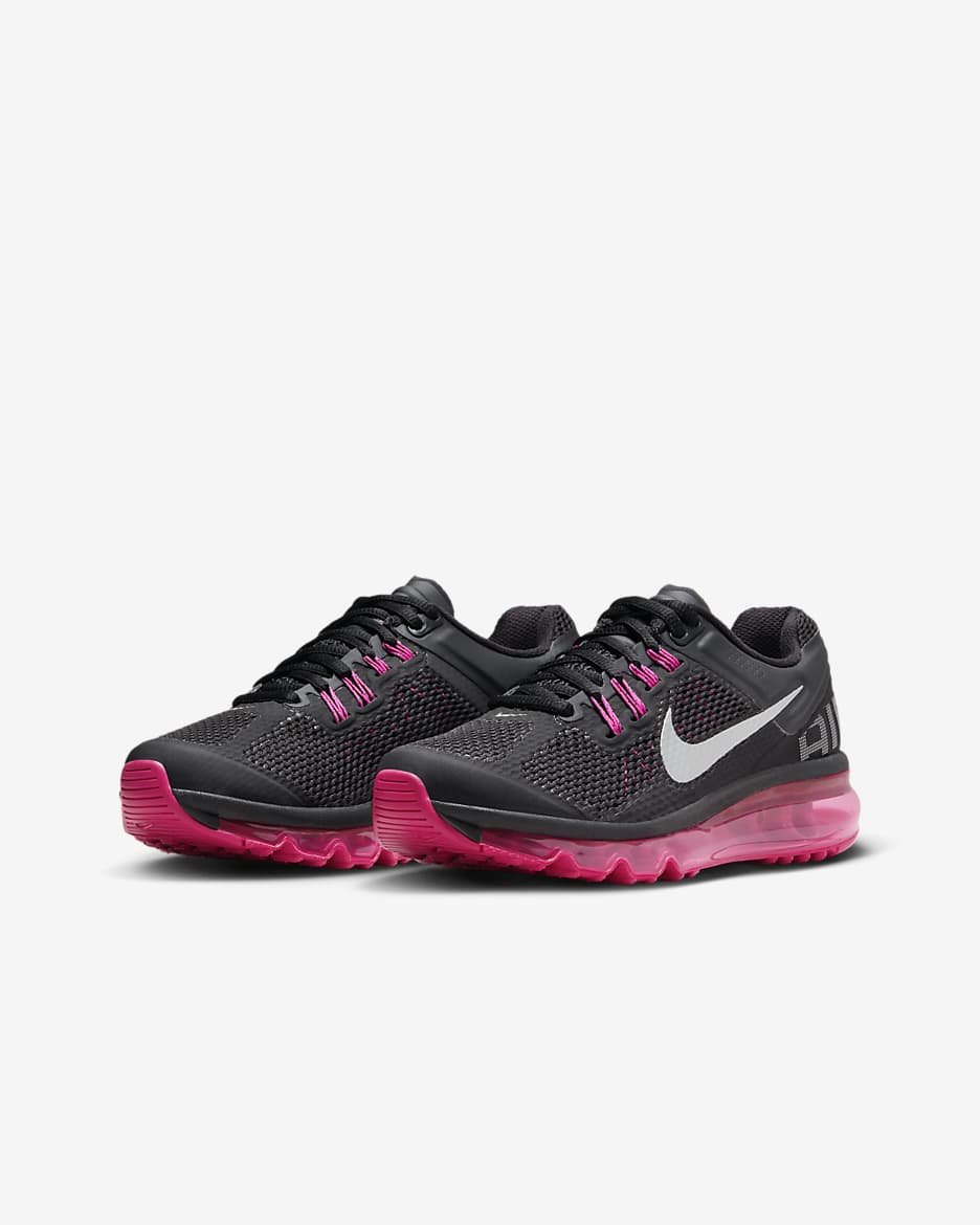 Nike air max shops pink kids